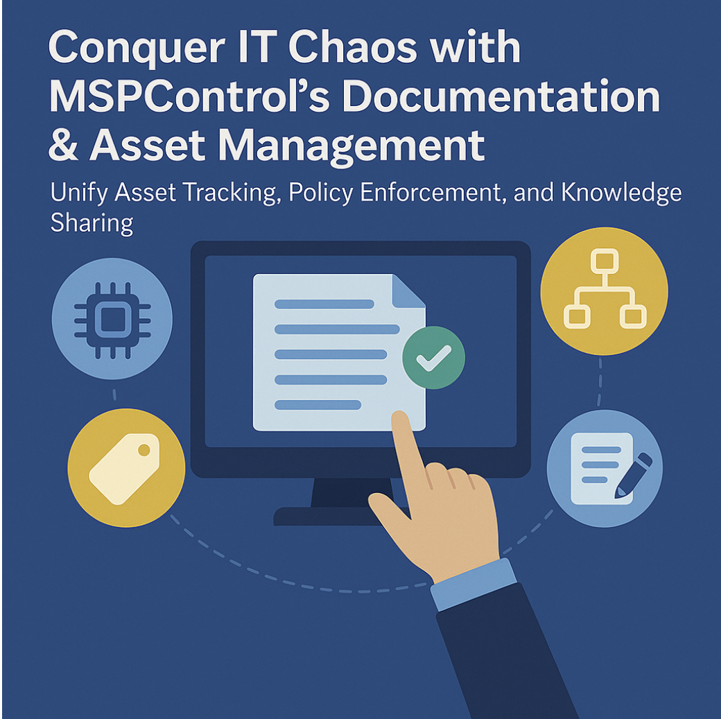 Documentation and Asset Management
