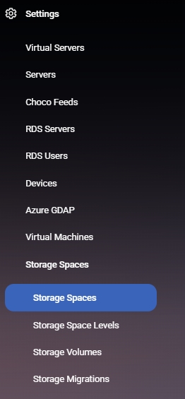 Storage Spaces