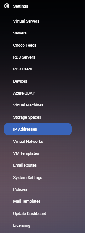 IP Addresses