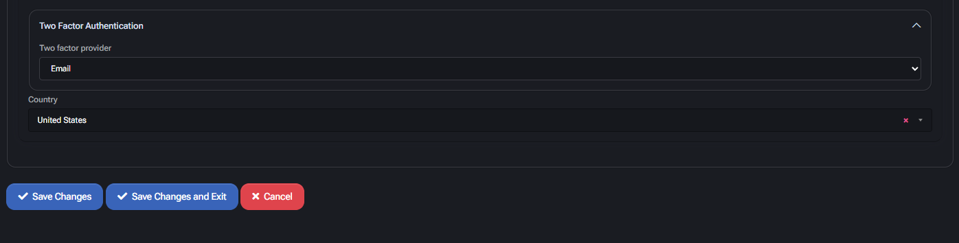 Peer Account Profile Policy