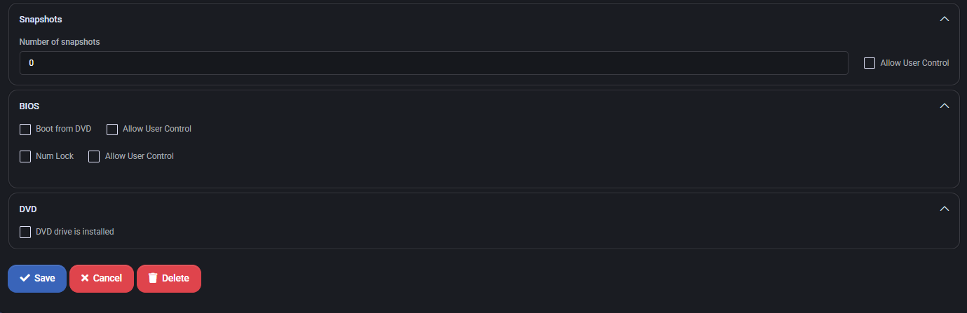 VM Templates