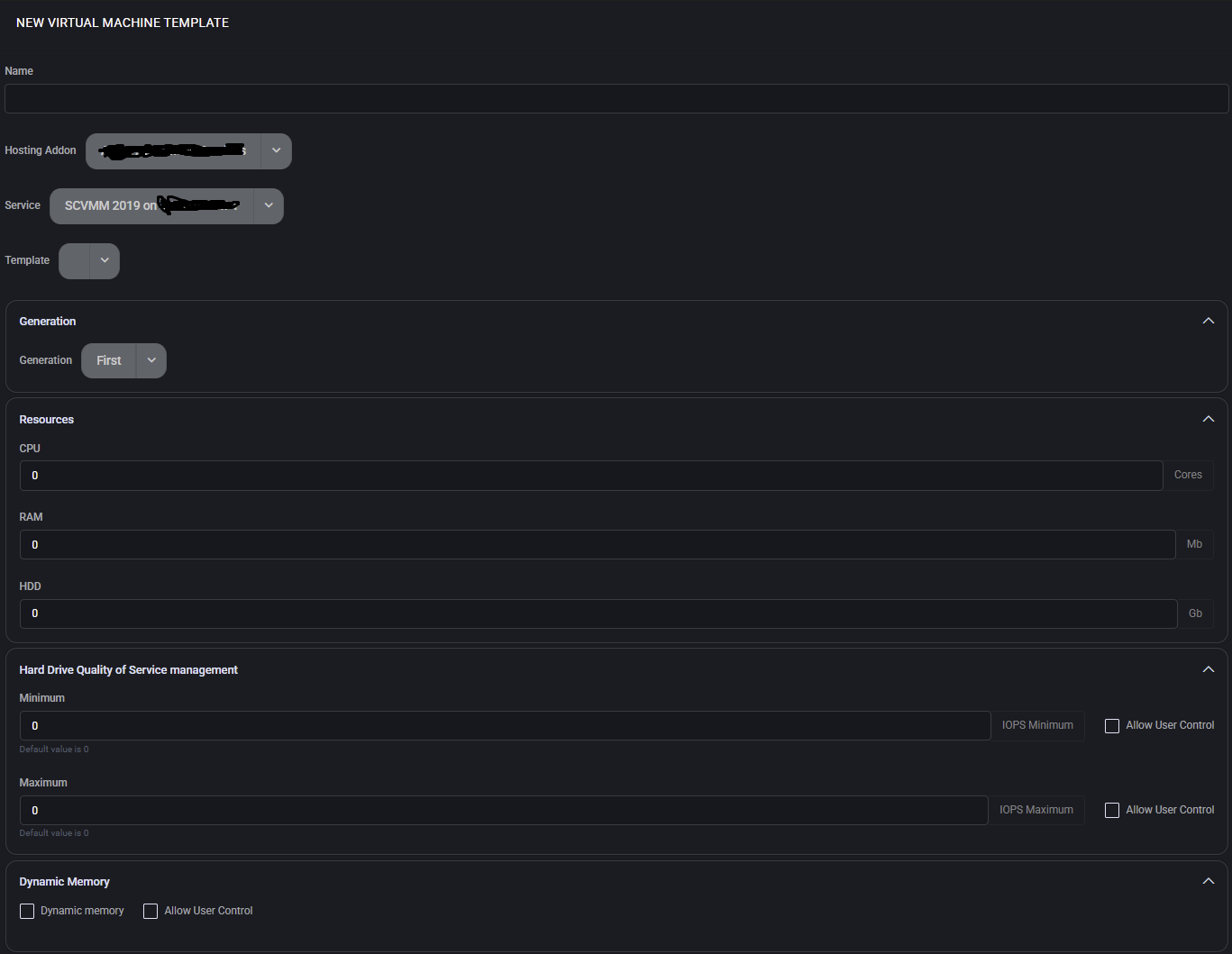 VM Templates