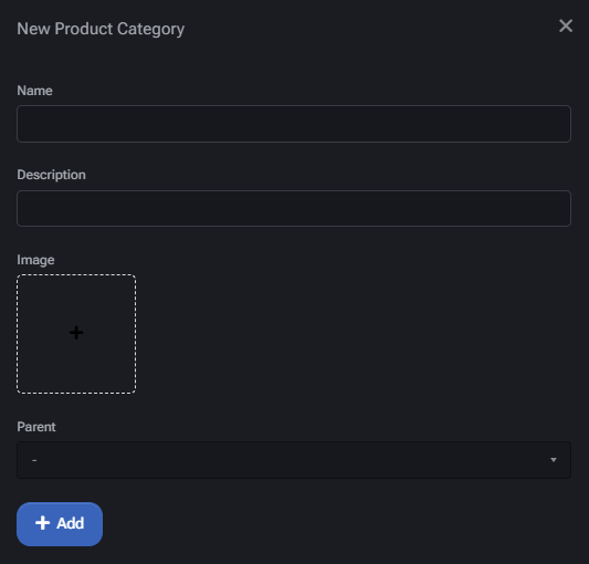 Product Categories