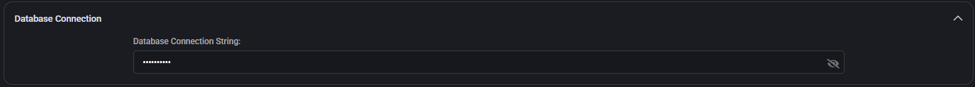 Database Connection