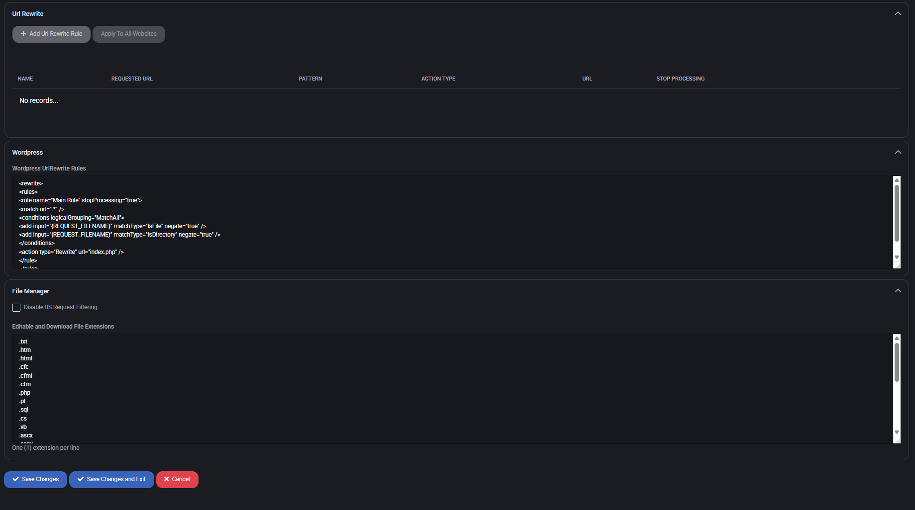 File Manager