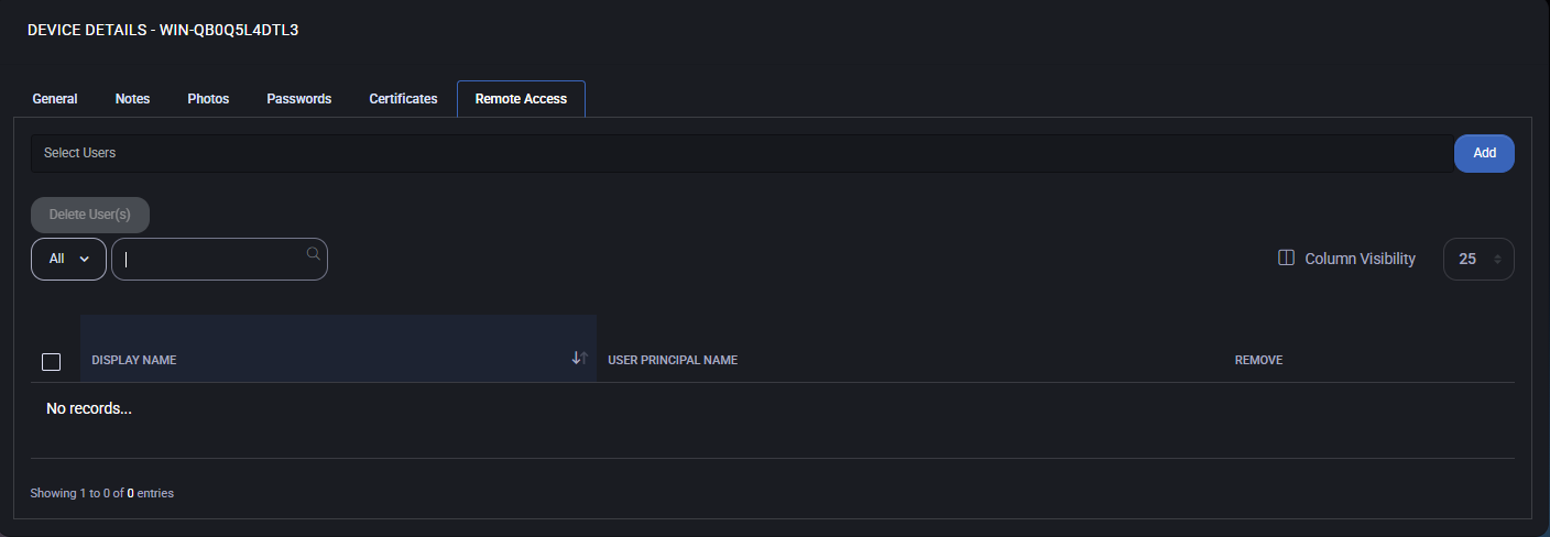 Remote Access