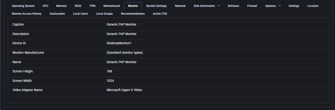 Monitor