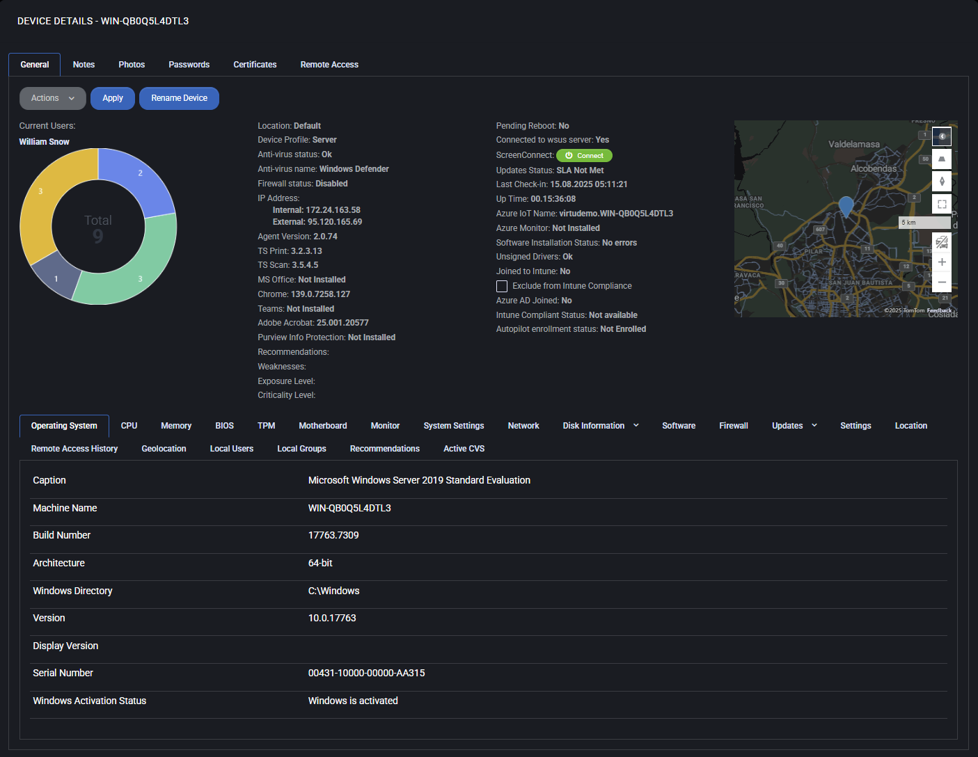 Device Details