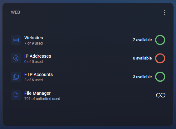 Web Widget