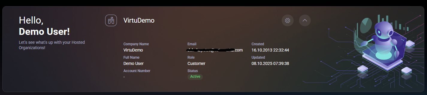 Account Home