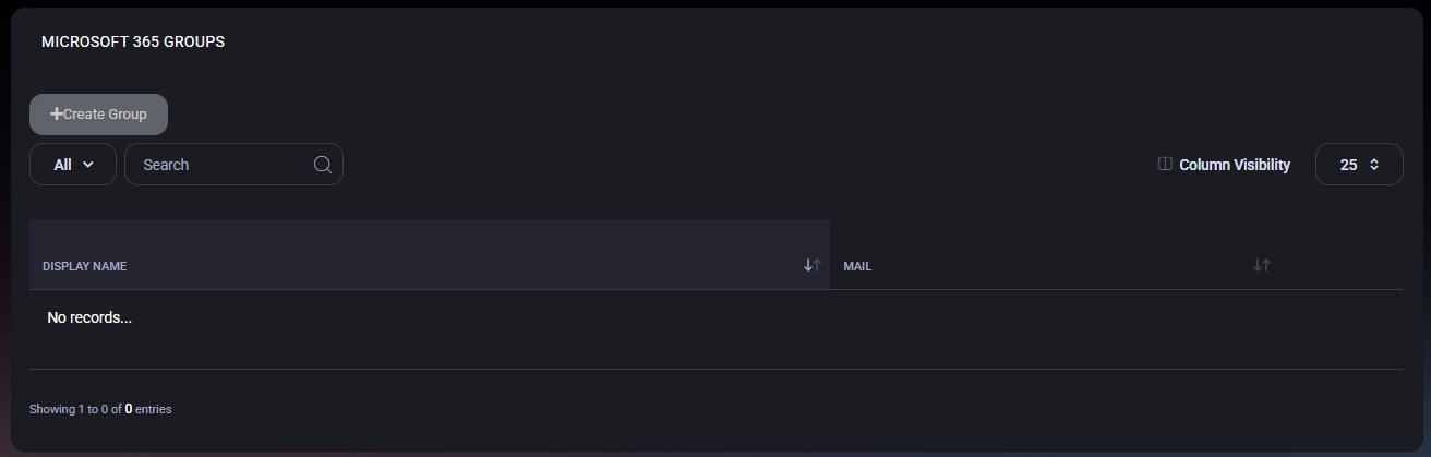 Microsoft 365 Groups