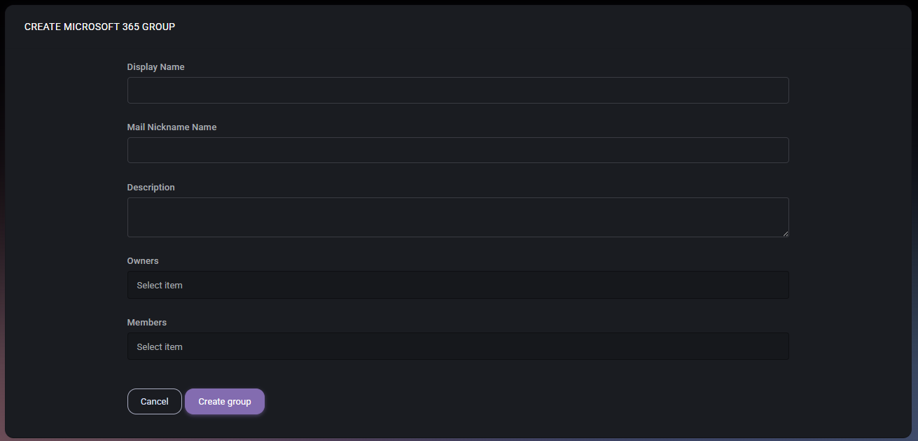 Microsoft 365 Groups