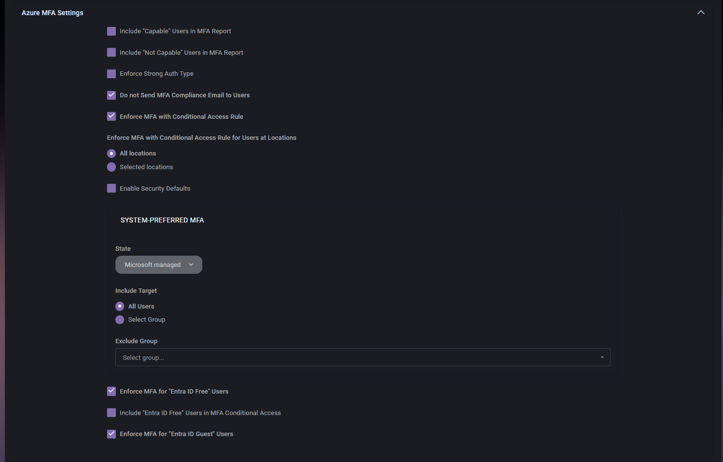 Azure MFA